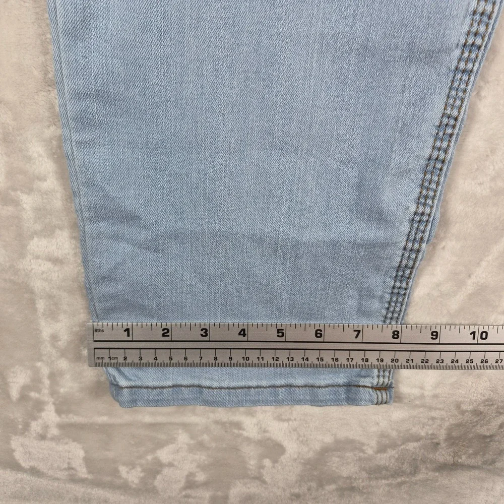 Origin Maine Jeans Men's 40x30 Blue Denim Delta 68 Tapered Stretch Casual NWOT‎
